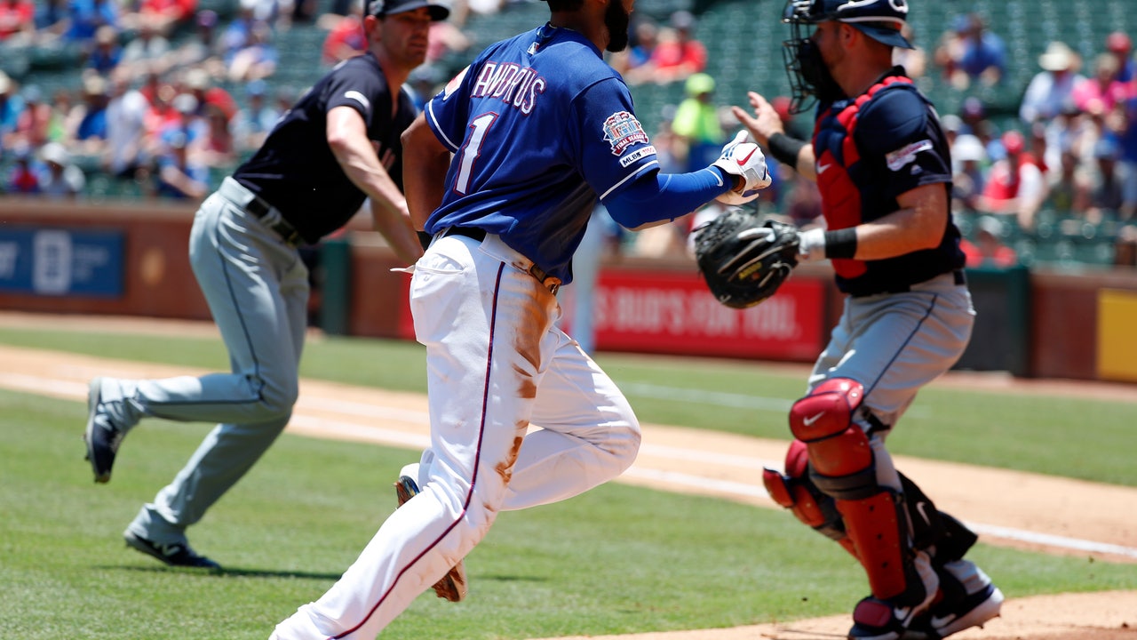 Andrus helps Rangers, Minor to 4-2 victory over Indians